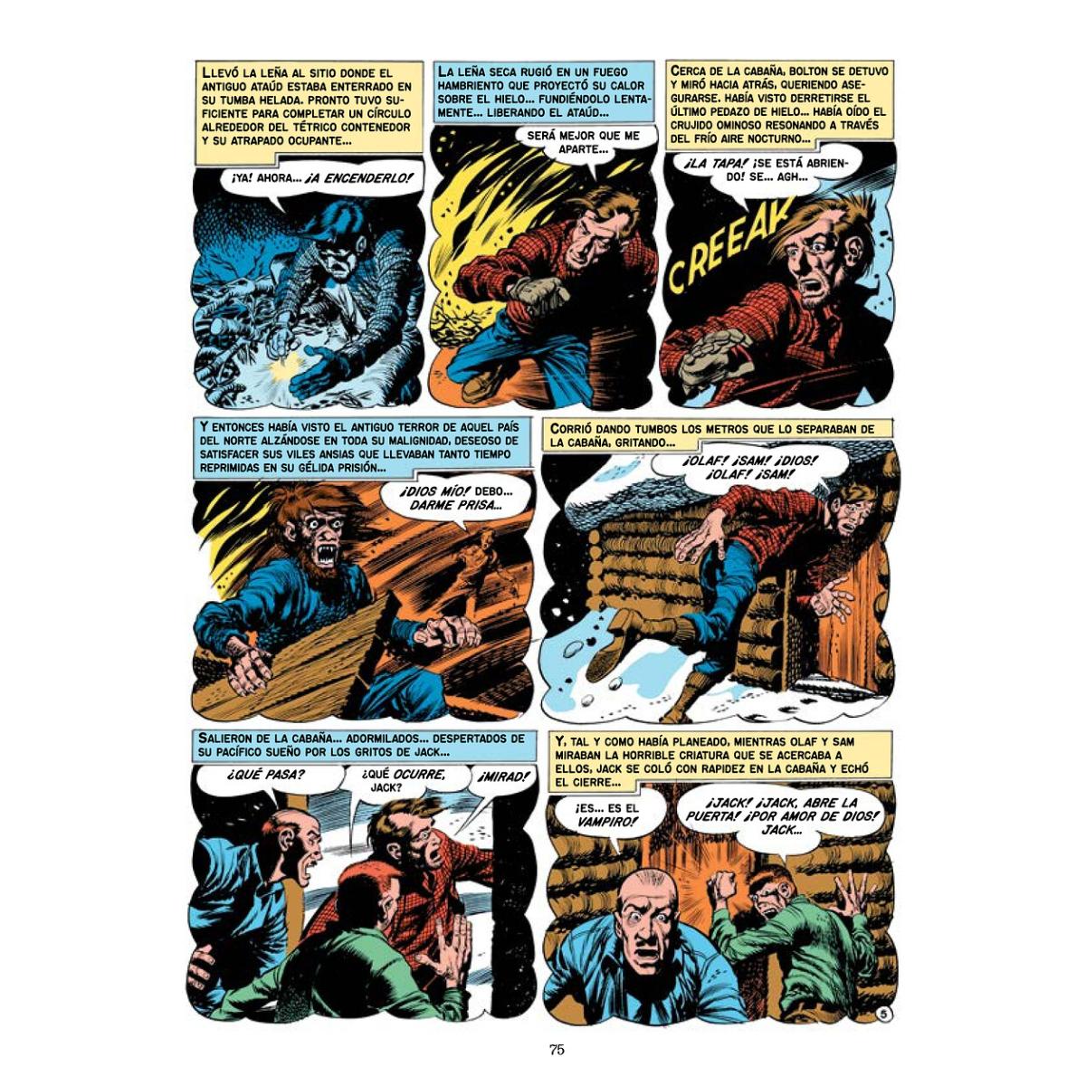 THE HAUNT OF FEAR 05 (THE EC ARCHIVES) (Capa Dura) 5