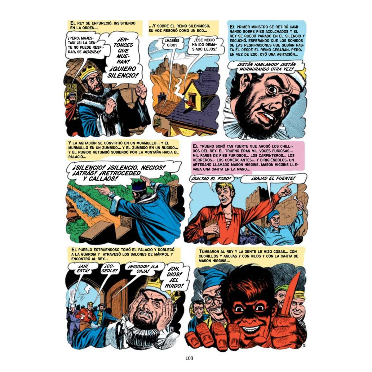 THE HAUNT OF FEAR 05 (THE EC ARCHIVES) (Capa Dura) 6