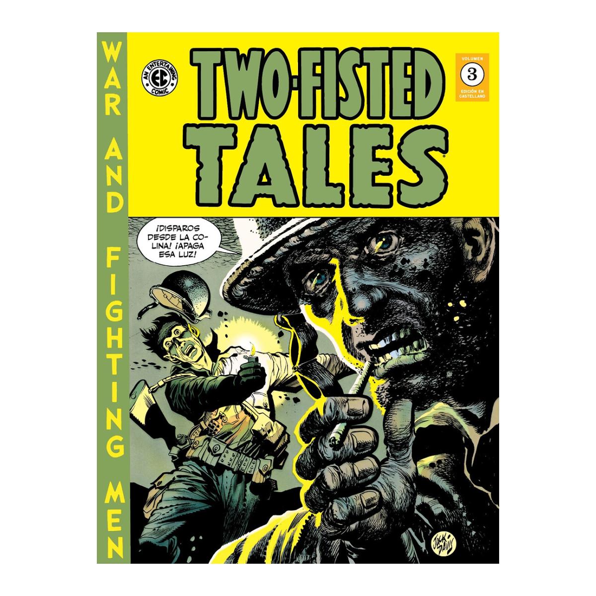 Imagem 0 de TWO-FISTED TALES 03  (THE EC ARCHIVES) (Capa Dura)