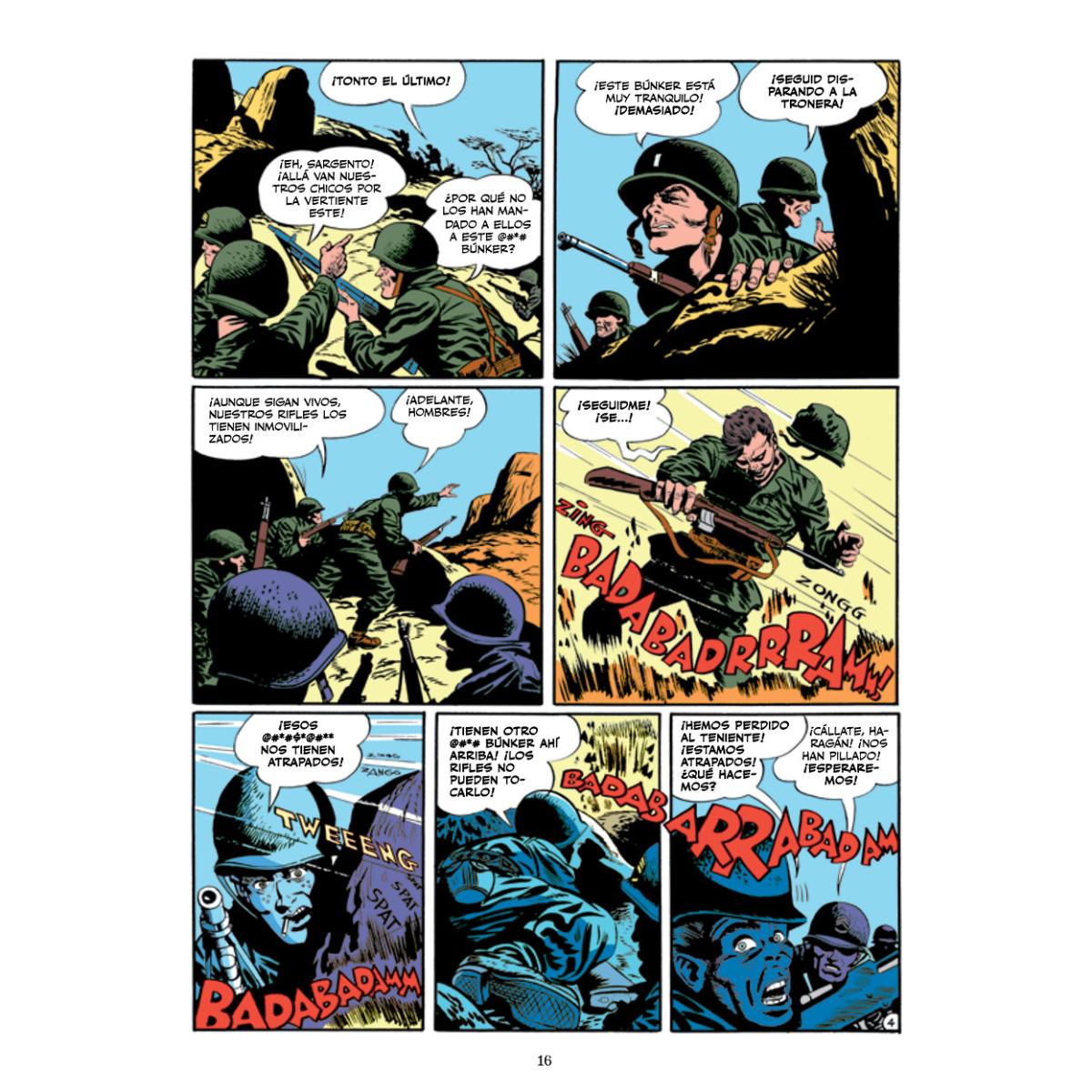 TWO-FISTED TALES 03  (THE EC ARCHIVES) (Capa Dura) 3