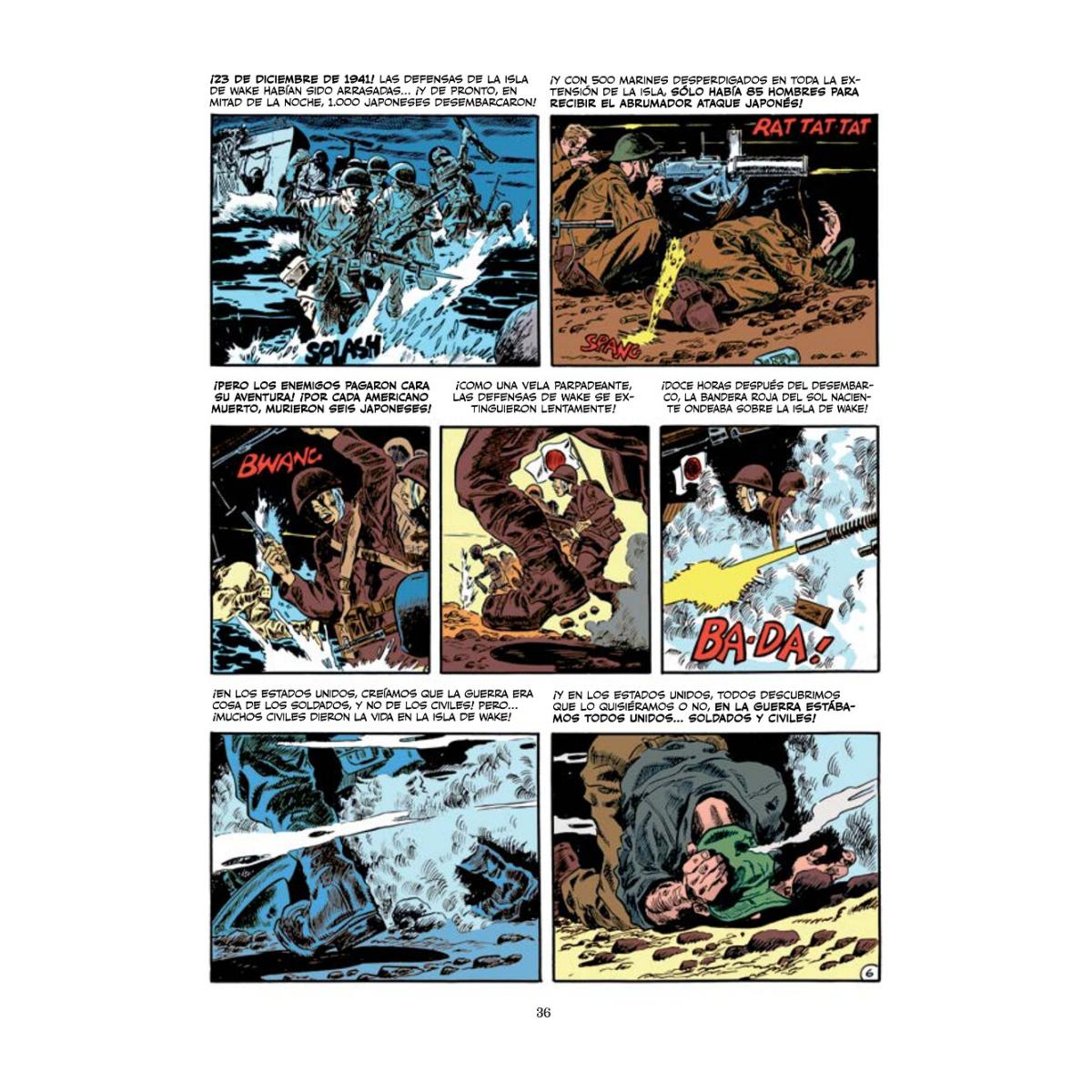 TWO-FISTED TALES 03  (THE EC ARCHIVES) (Capa Dura) 4