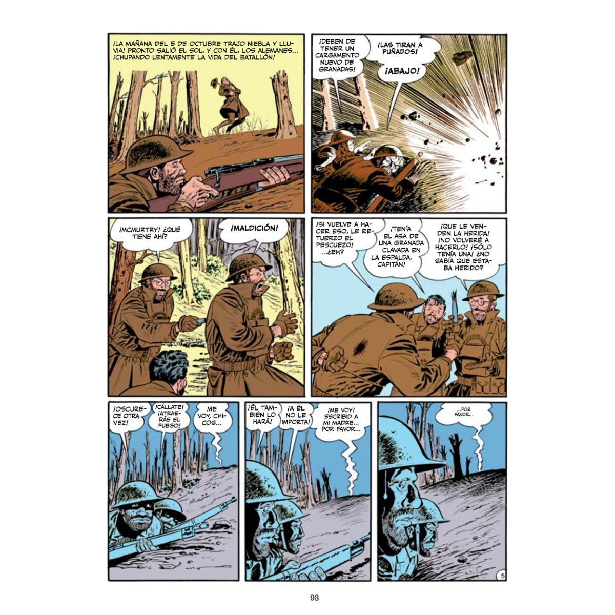 TWO-FISTED TALES 03  (THE EC ARCHIVES) (Capa Dura) 6
