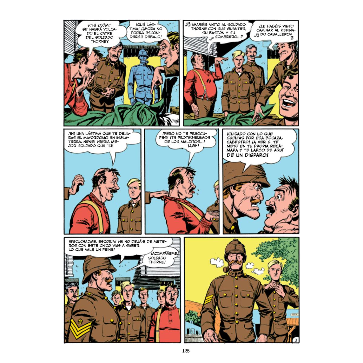 TWO-FISTED TALES 03  (THE EC ARCHIVES) (Capa Dura) 7