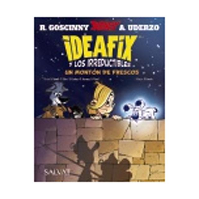 IDEAFIX Y LOS IRREDUCTIBLES, 9. UN MONTÓ  (Capa Mole com Abas) 2