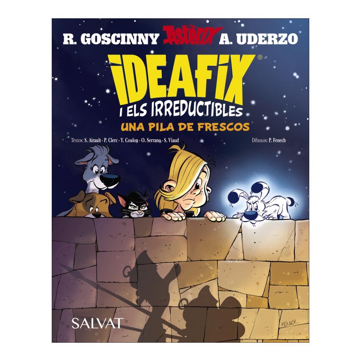 Imagem 0 de IDEAFIX I ELS IRREDUCTIBLES, 9. UNA PILA  (Capa Mole com Abas)