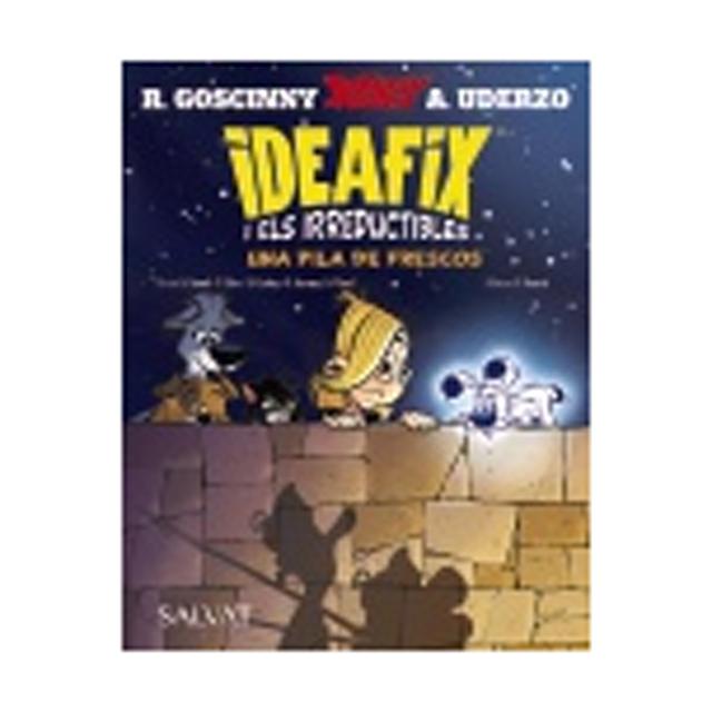 IDEAFIX I ELS IRREDUCTIBLES, 9. UNA PILA  (Capa Mole com Abas) 2