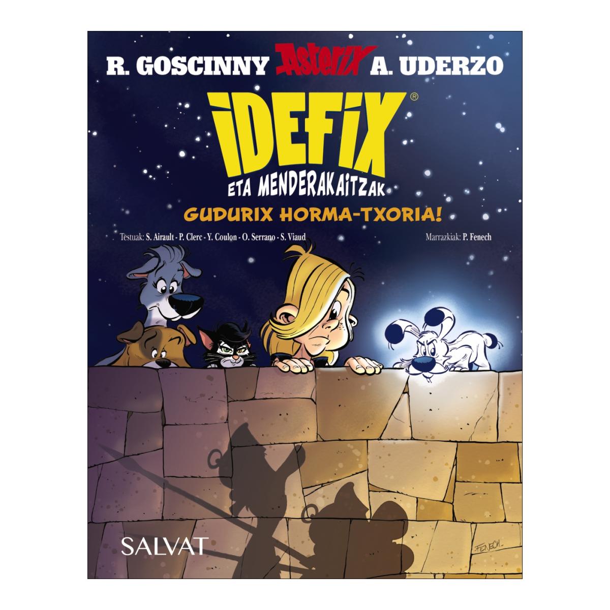 Imagem 0 de IDEFIX ETA MENDERAKAITZAK, 9. GUDURIX HO  (Capa Mole com Abas)