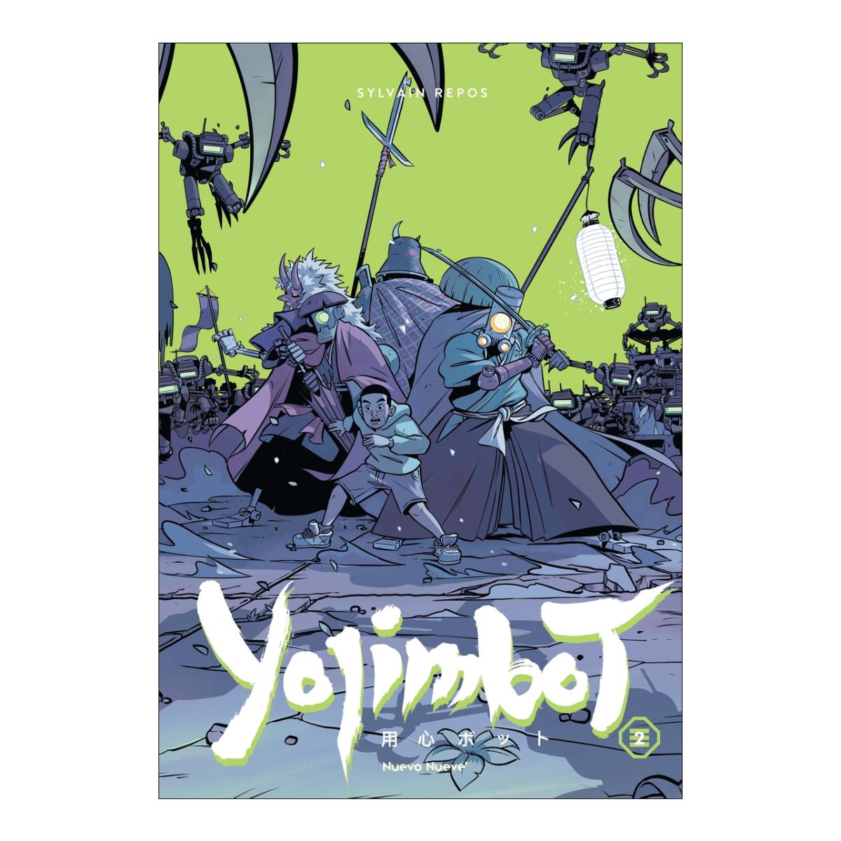 Imagem 0 de YOJIMBOT - 2  (Capa Dura)