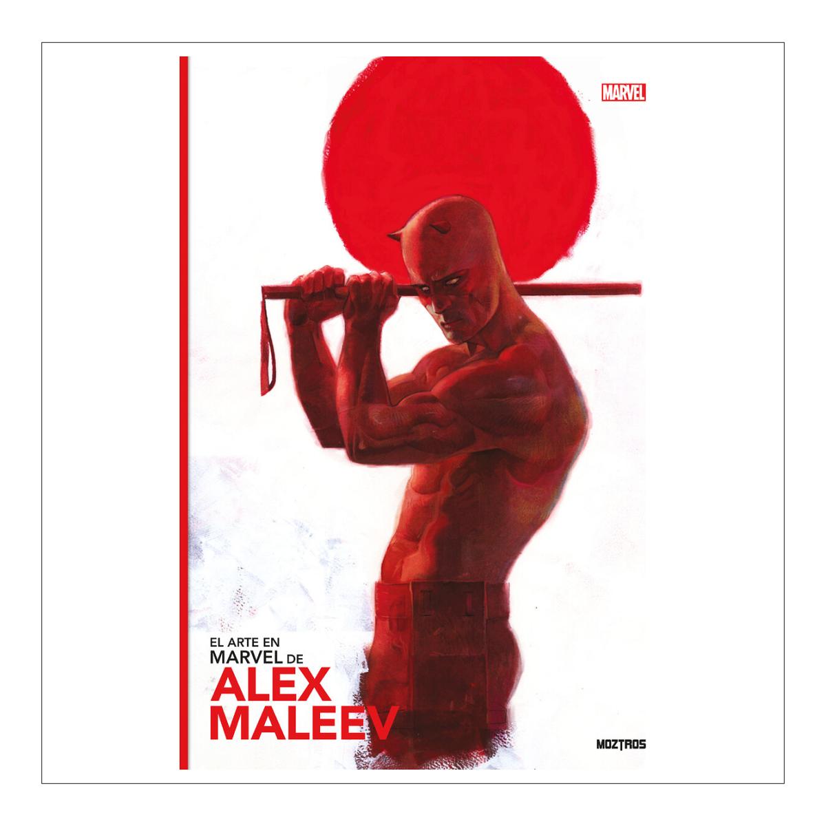 Imagem 0 de EL ARTE EN MARVEL DE ALEX MALEEV (Capa Dura)
