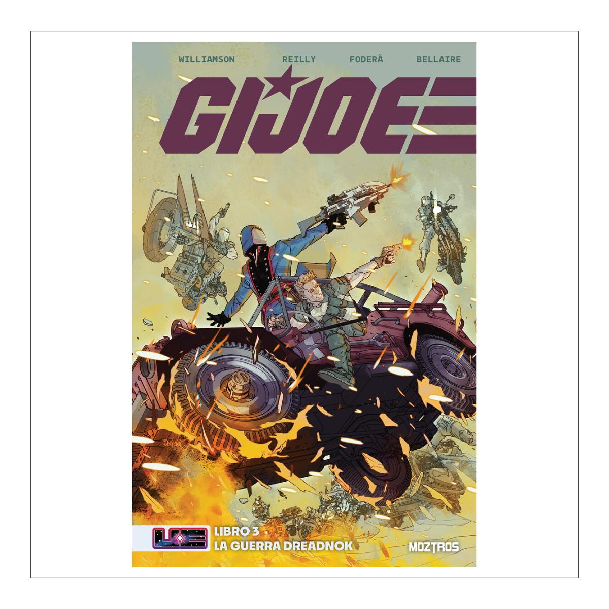 Imagem 0 de UNIVERSO TRANSFORMERS G.I. JOE 03 (Capa Mole)