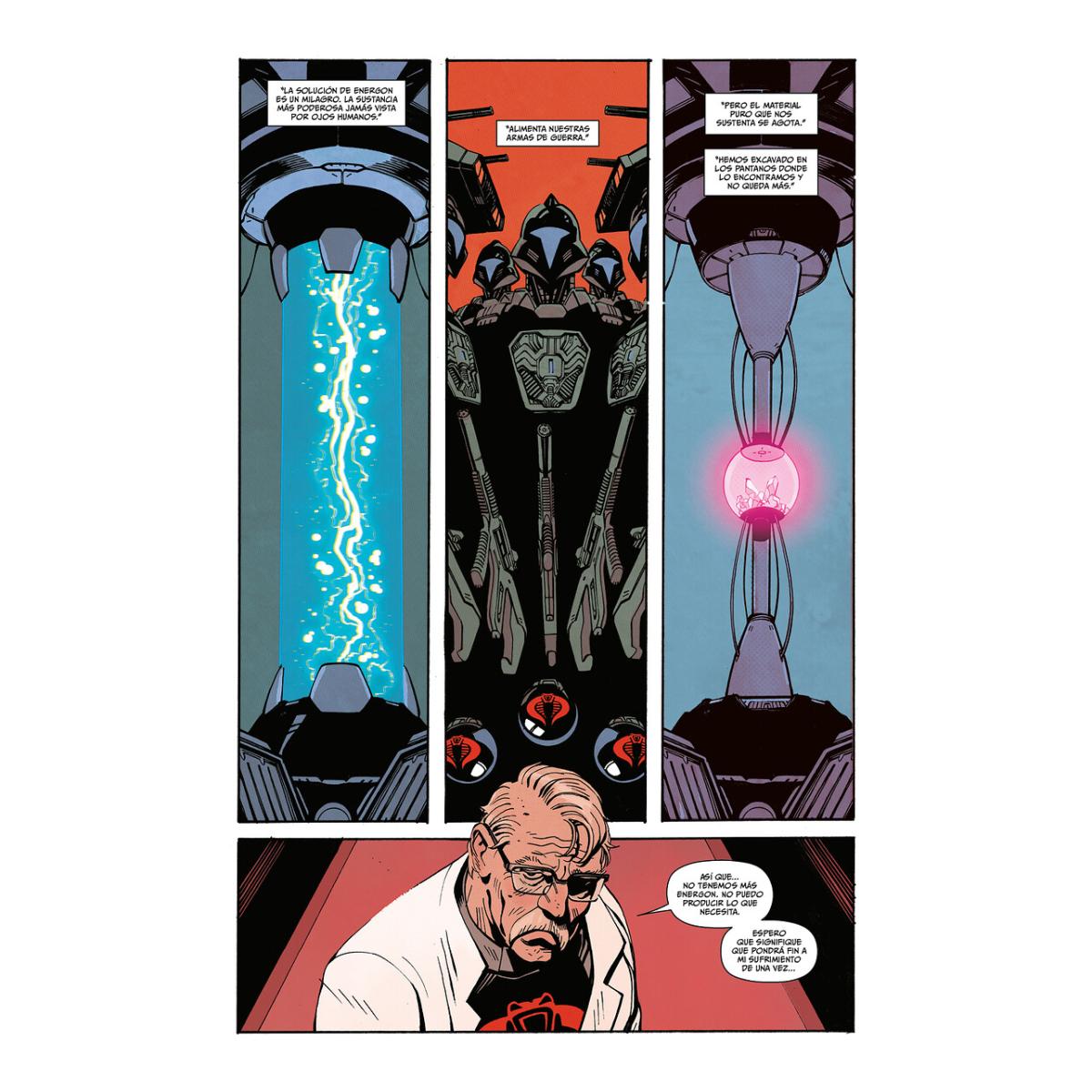 UNIVERSO TRANSFORMERS G.I. JOE 03 (Capa Mole) 2