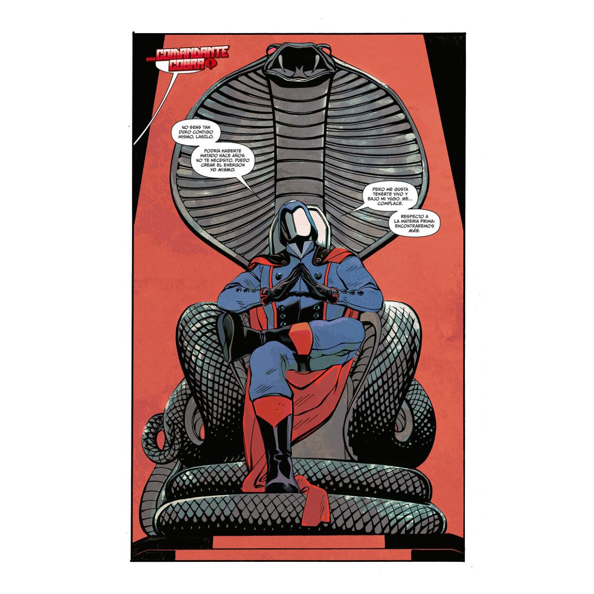 UNIVERSO TRANSFORMERS G.I. JOE 03 (Capa Mole) 3