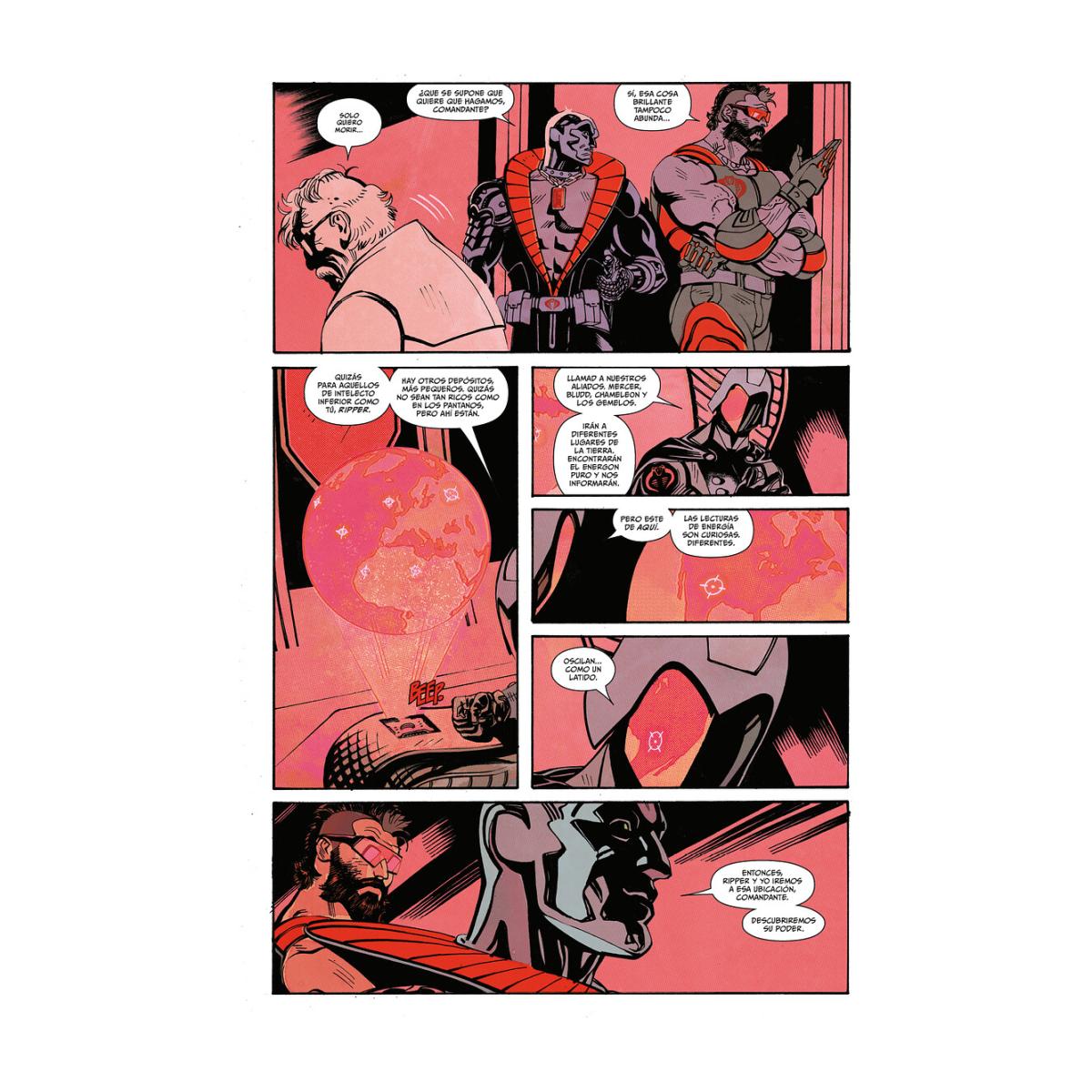 UNIVERSO TRANSFORMERS G.I. JOE 03 (Capa Mole) 4