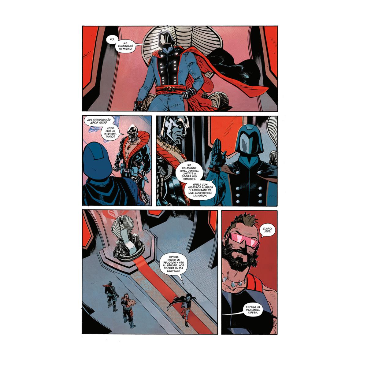 UNIVERSO TRANSFORMERS G.I. JOE 03 (Capa Mole) 5