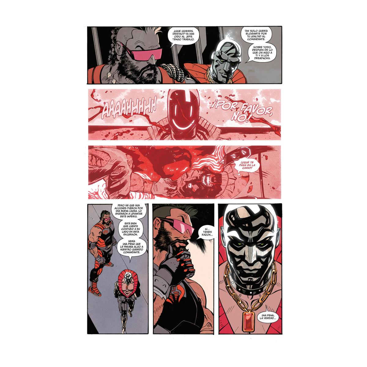 UNIVERSO TRANSFORMERS G.I. JOE 03 (Capa Mole) 6
