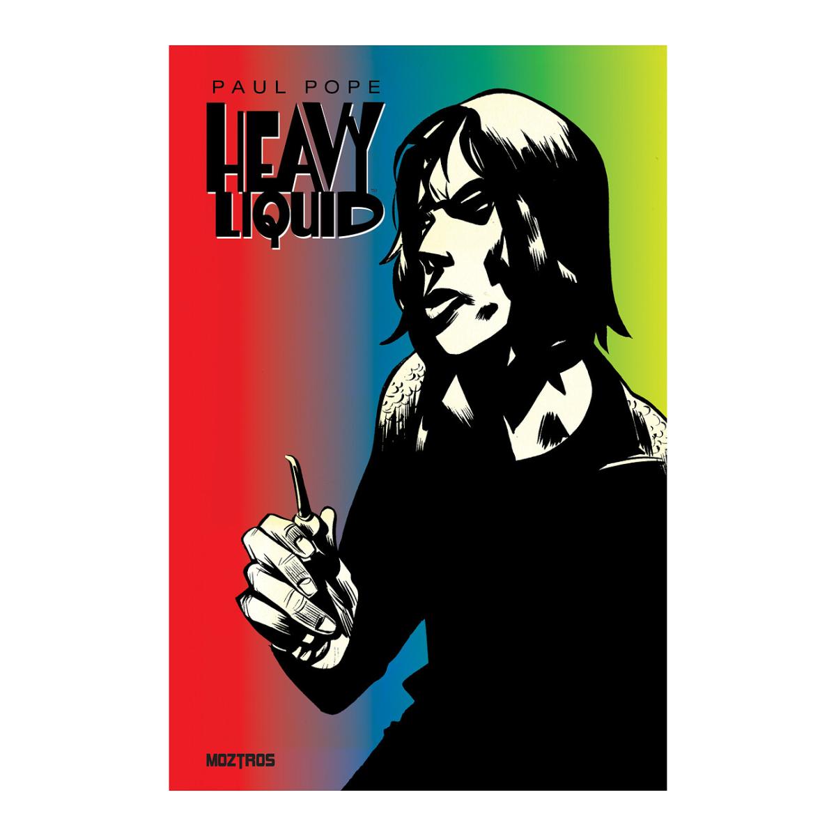 Imagem 0 de HEAVY LIQUID (Capa Dura)