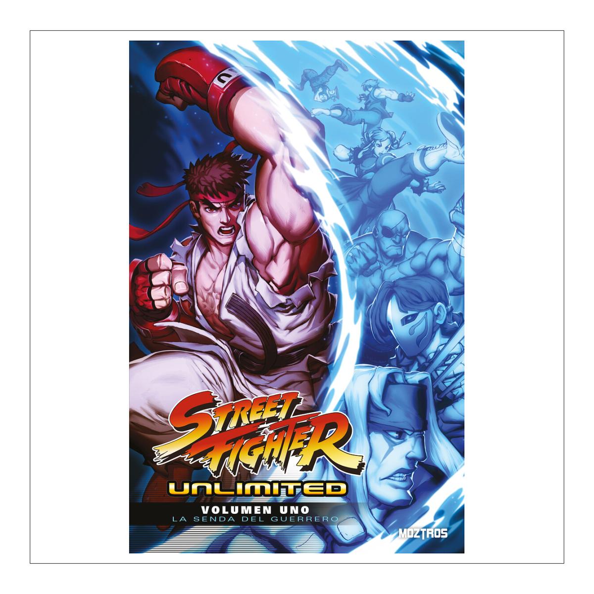 Imagem 0 de STREET FIGHTER UNLIMITED VOL 01 (Capa Mole)