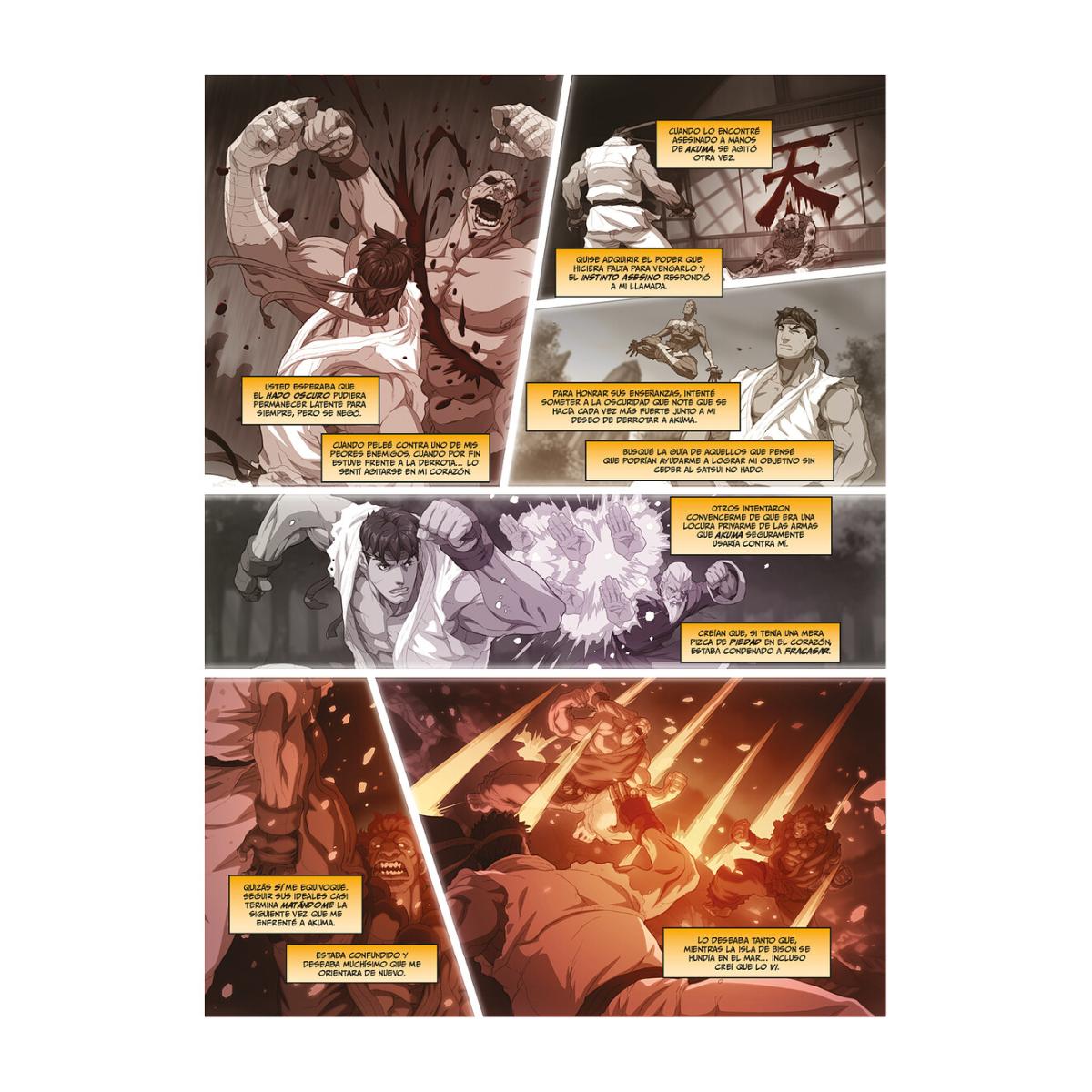 STREET FIGHTER UNLIMITED VOL 01 (Capa Mole) 3