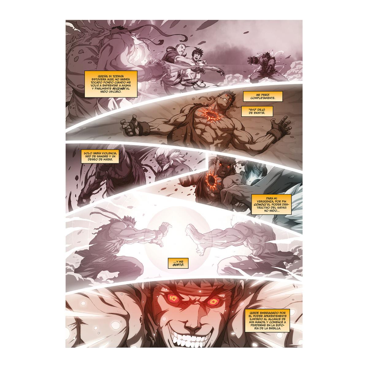 STREET FIGHTER UNLIMITED VOL 01 (Capa Mole) 4