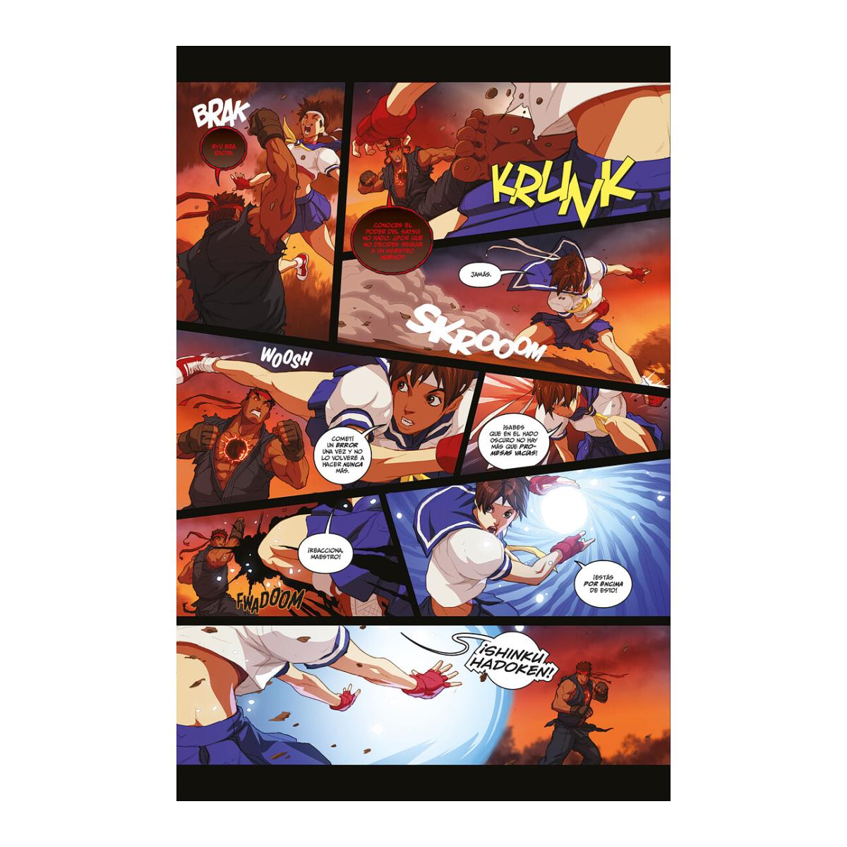 STREET FIGHTER UNLIMITED VOL 01 (Capa Mole) 7