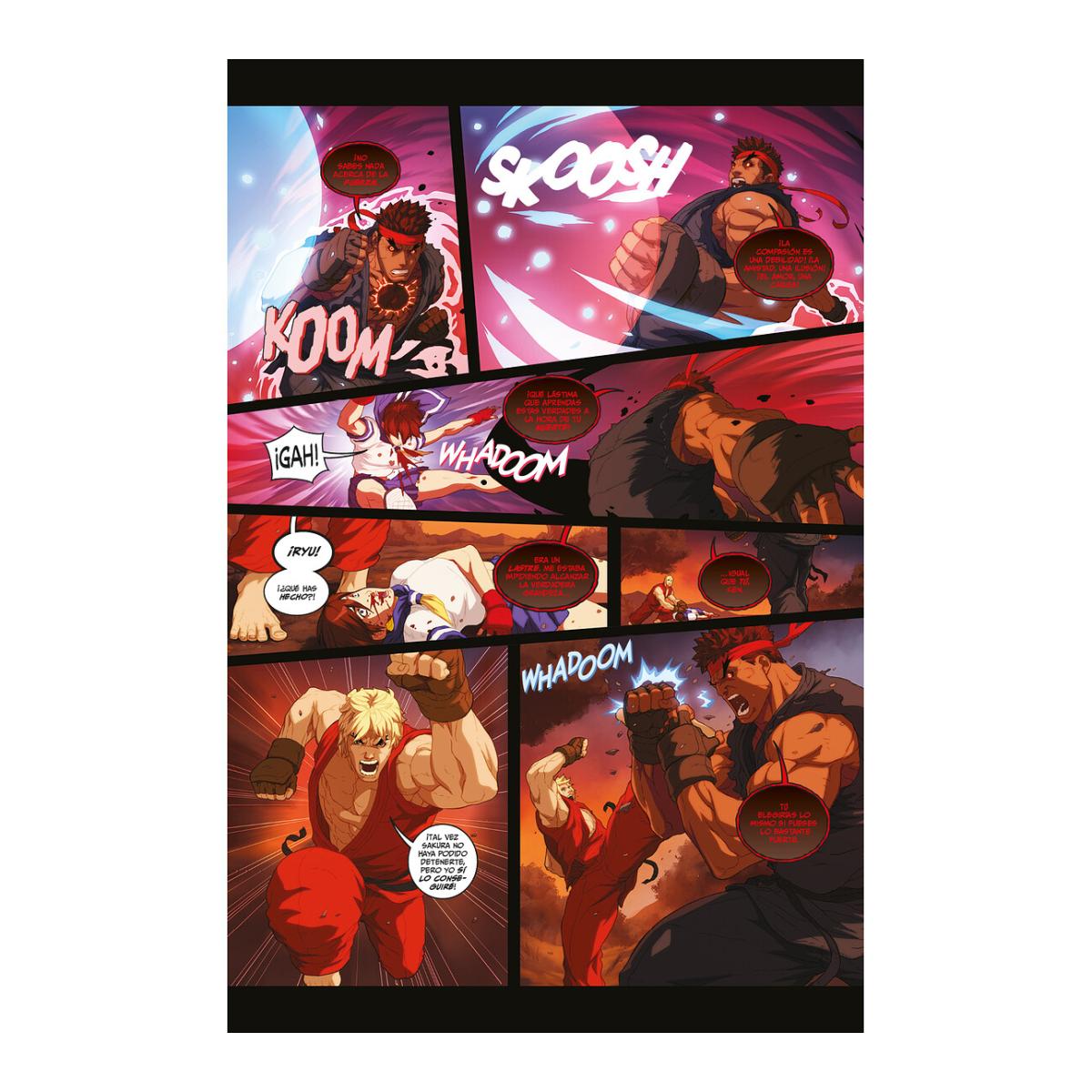 STREET FIGHTER UNLIMITED VOL 01 (Capa Mole) 8