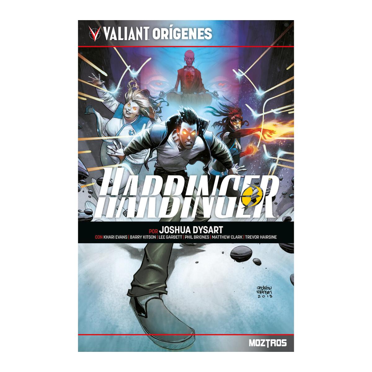 Imagem 0 de VALIANT ORIGENES: HARBINGER (Capa Mole)