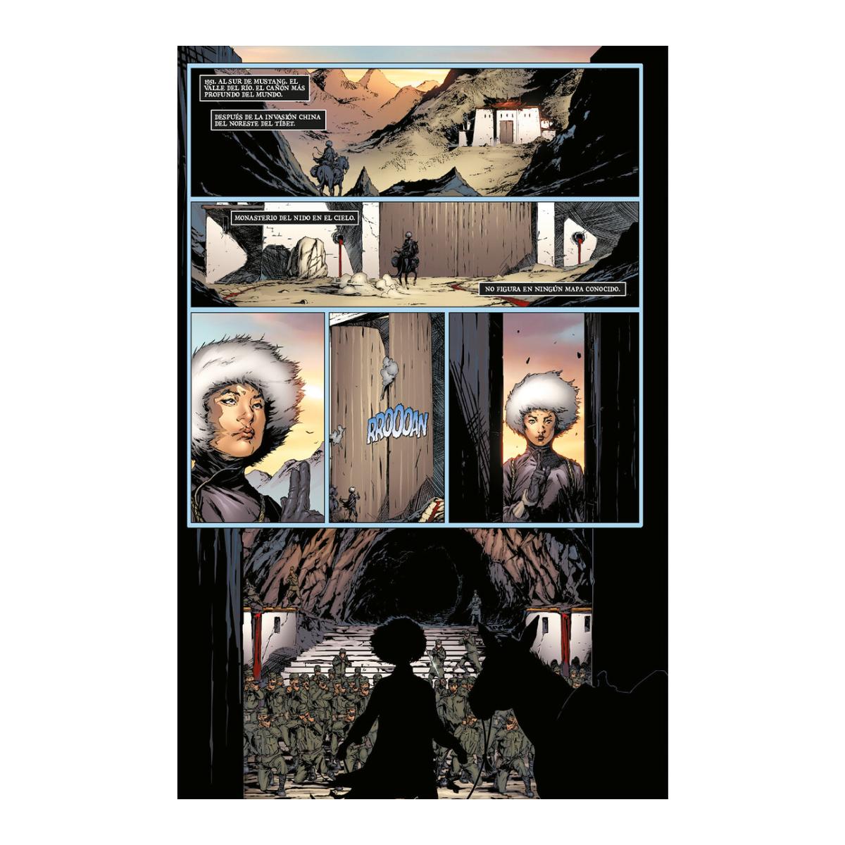 VALIANT ORIGENES: HARBINGER (Capa Mole) 2