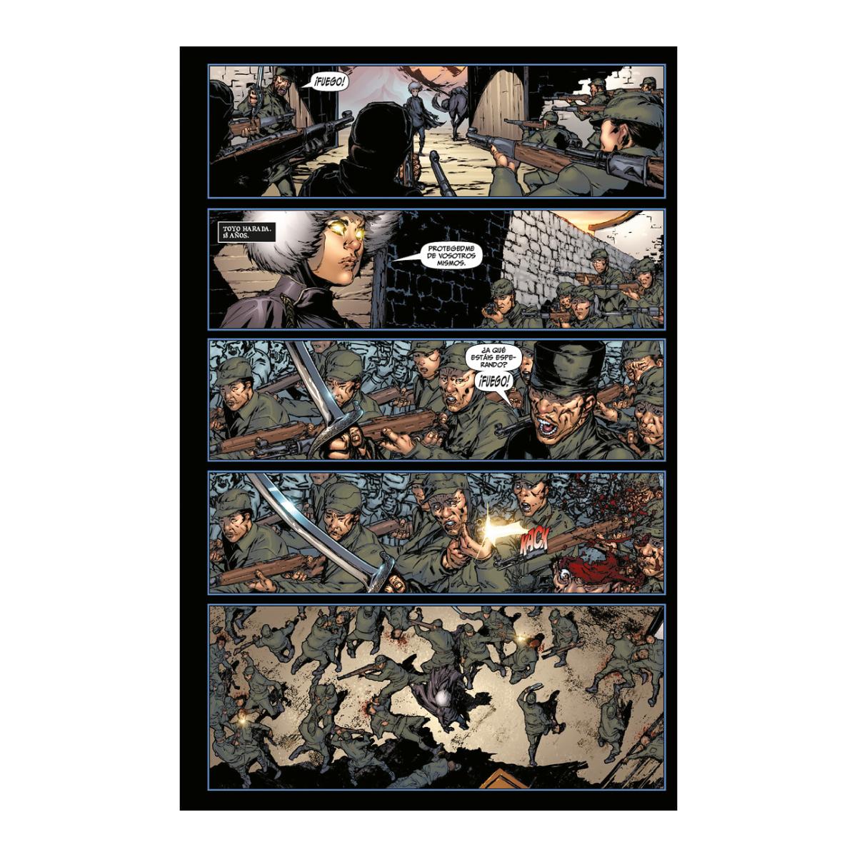 VALIANT ORIGENES: HARBINGER (Capa Mole) 3
