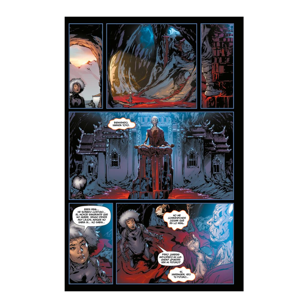 VALIANT ORIGENES: HARBINGER (Capa Mole) 4