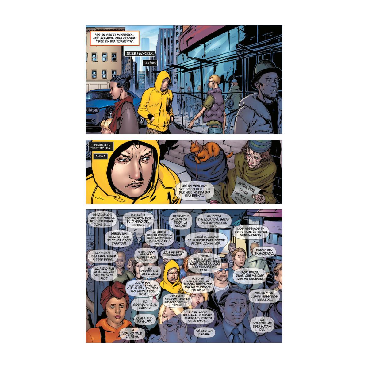 VALIANT ORIGENES: HARBINGER (Capa Mole) 5