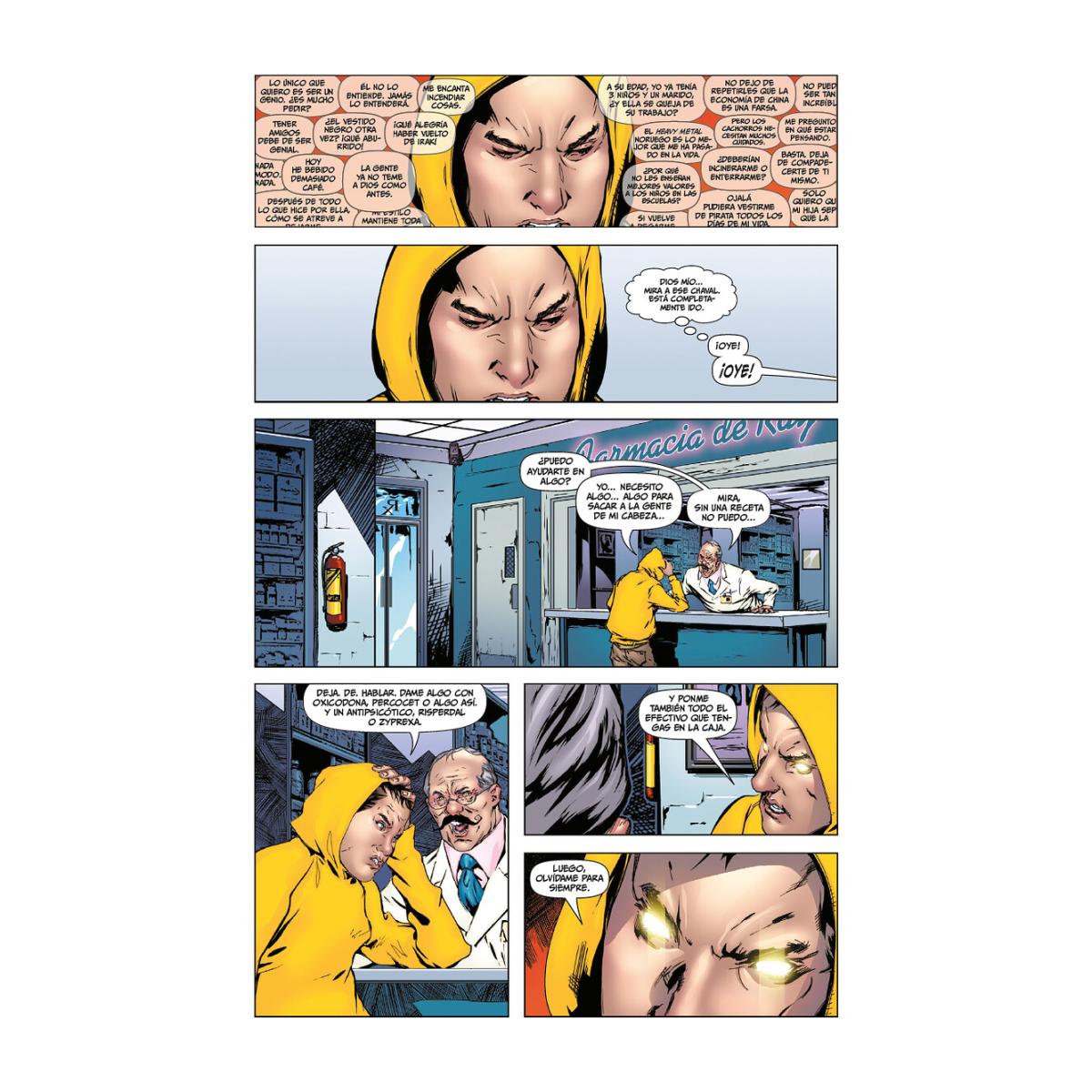 VALIANT ORIGENES: HARBINGER (Capa Mole) 6