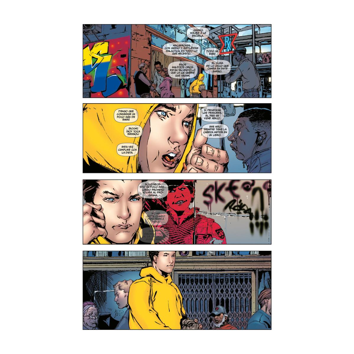 VALIANT ORIGENES: HARBINGER (Capa Mole) 7
