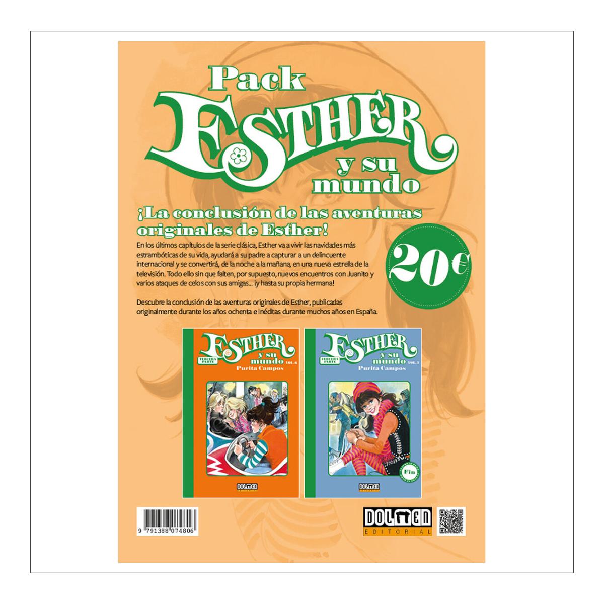 Imagem 0 de PACK 03 - ESTHER Y SU MUNDO: SERIE VERDE (Capa Dura)