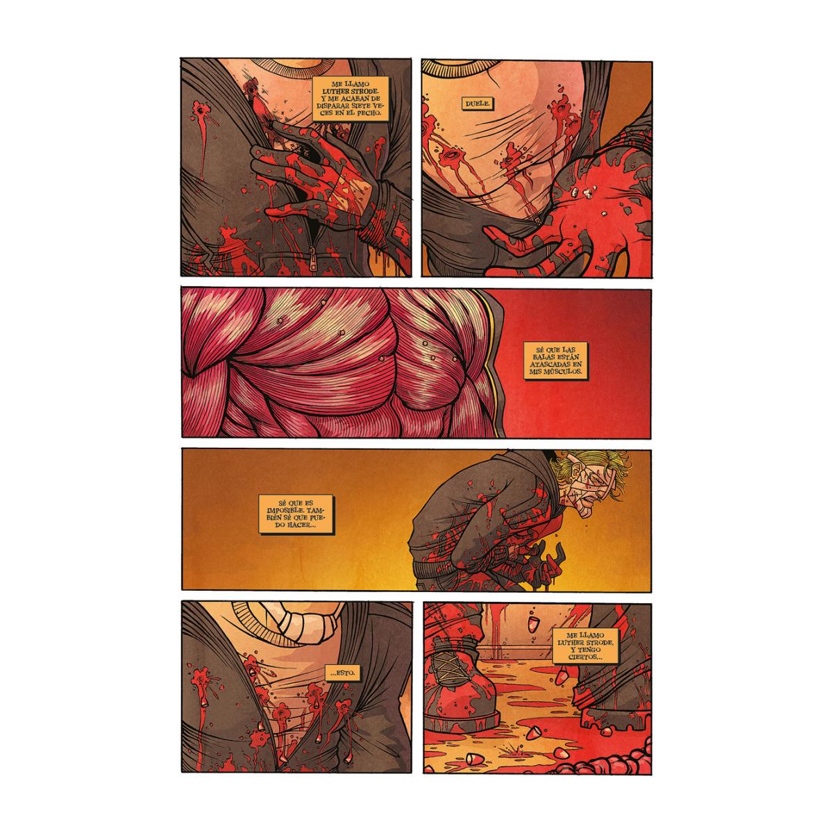 LUTHER STRODE: EDICION INTEGRAL (Capa Dura) 2