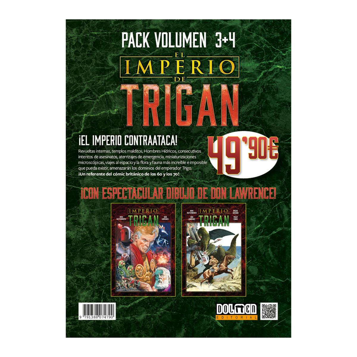 Imagem 0 de PACK 02 EL IMPERIO DE TRIGAN V.03 y 04 (Capa Dura)