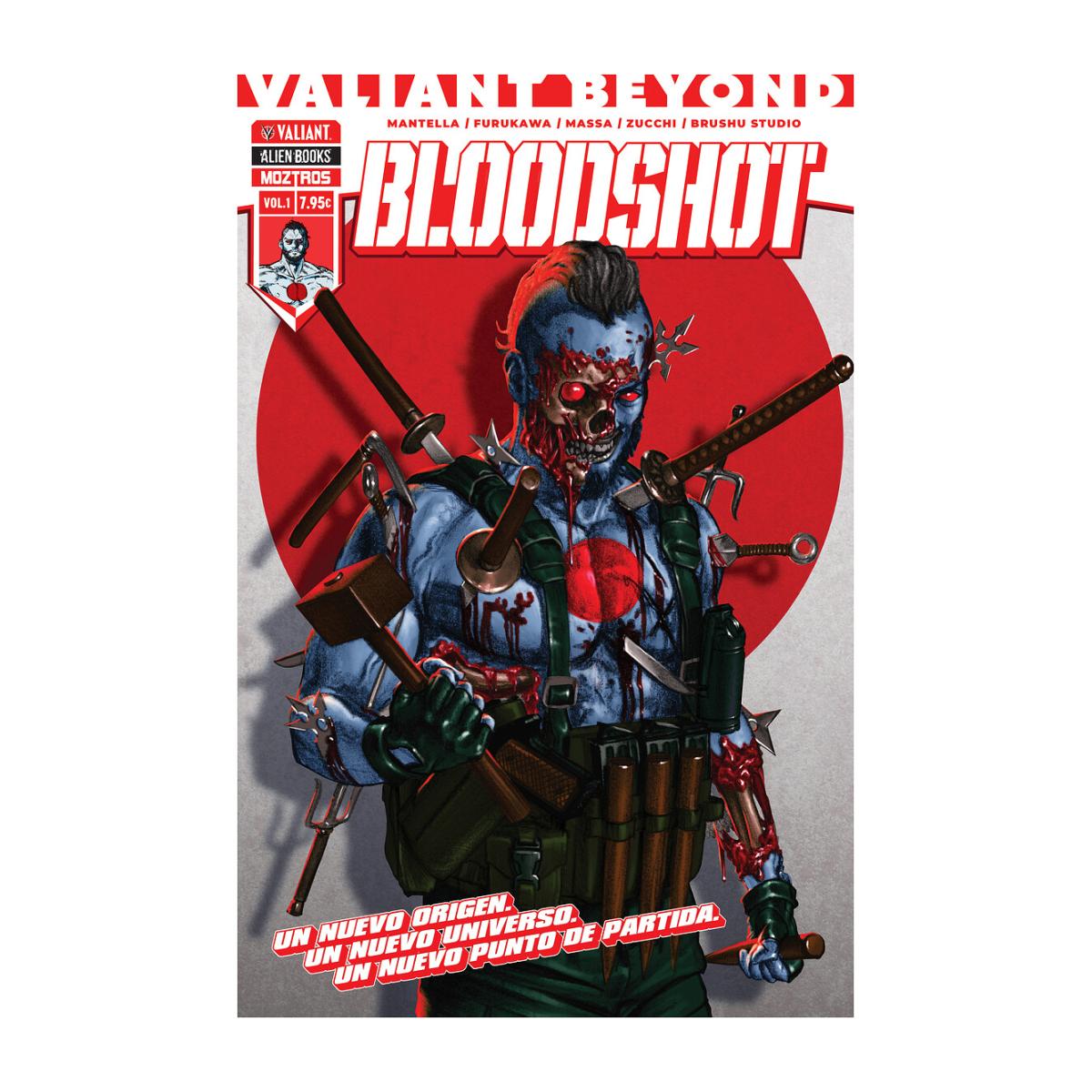Imagem 0 de VALIANT BEYOND: BLOODSHOT VOL 01 (Capa Mole)