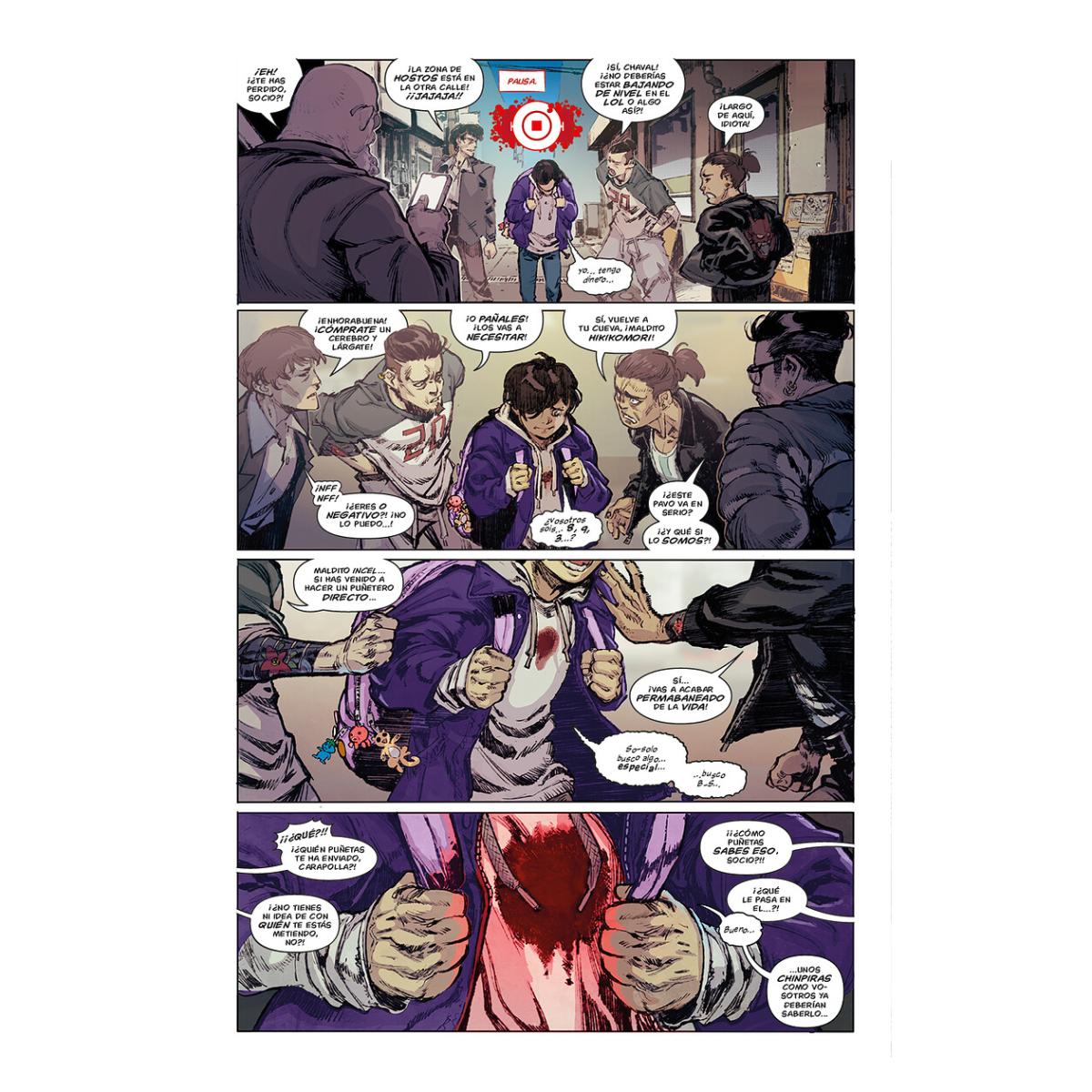 VALIANT BEYOND: BLOODSHOT VOL 01 (Capa Mole) 3