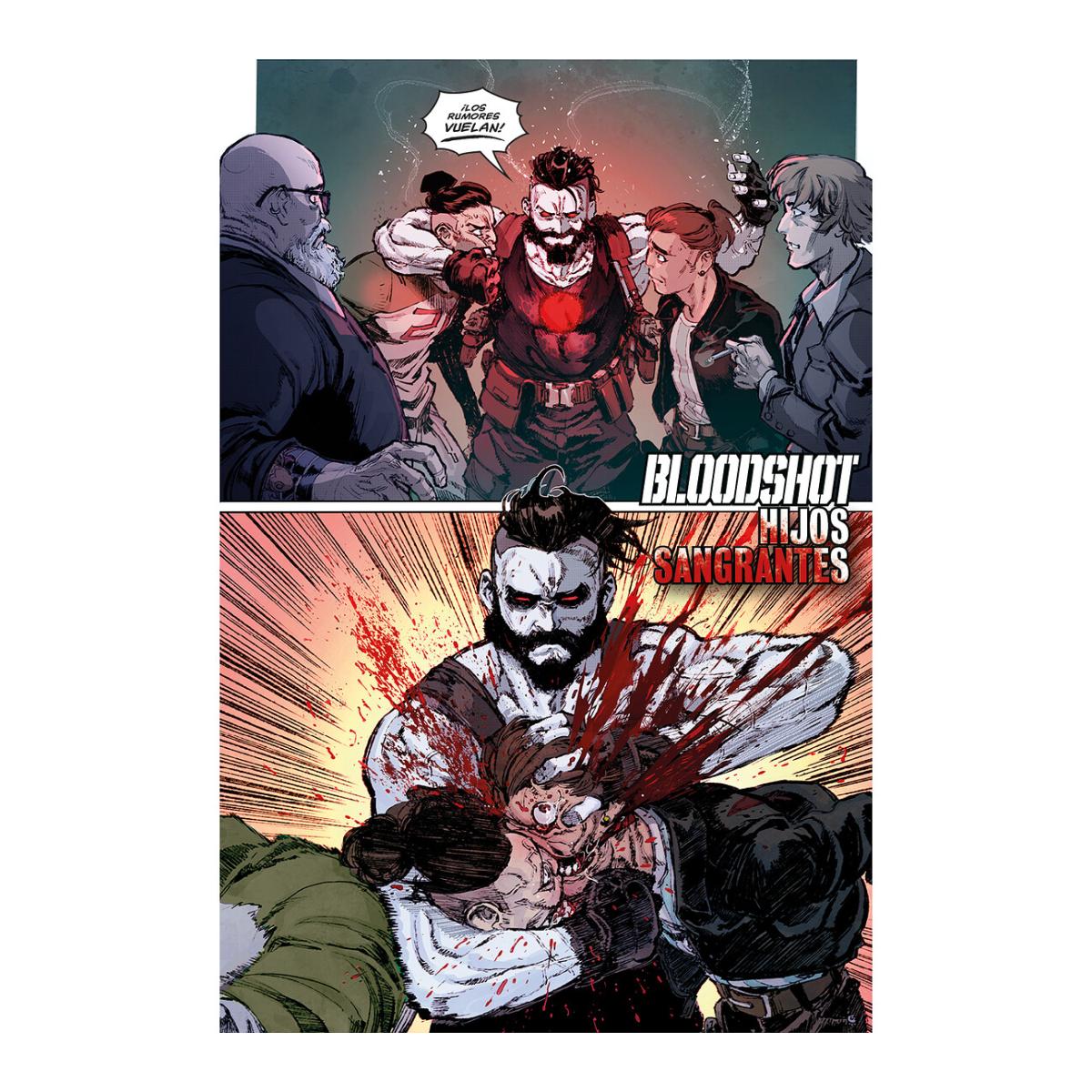 VALIANT BEYOND: BLOODSHOT VOL 01 (Capa Mole) 4