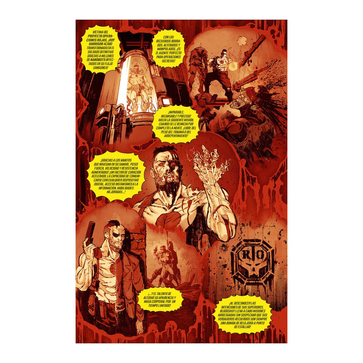 VALIANT BEYOND: BLOODSHOT VOL 01 (Capa Mole) 5