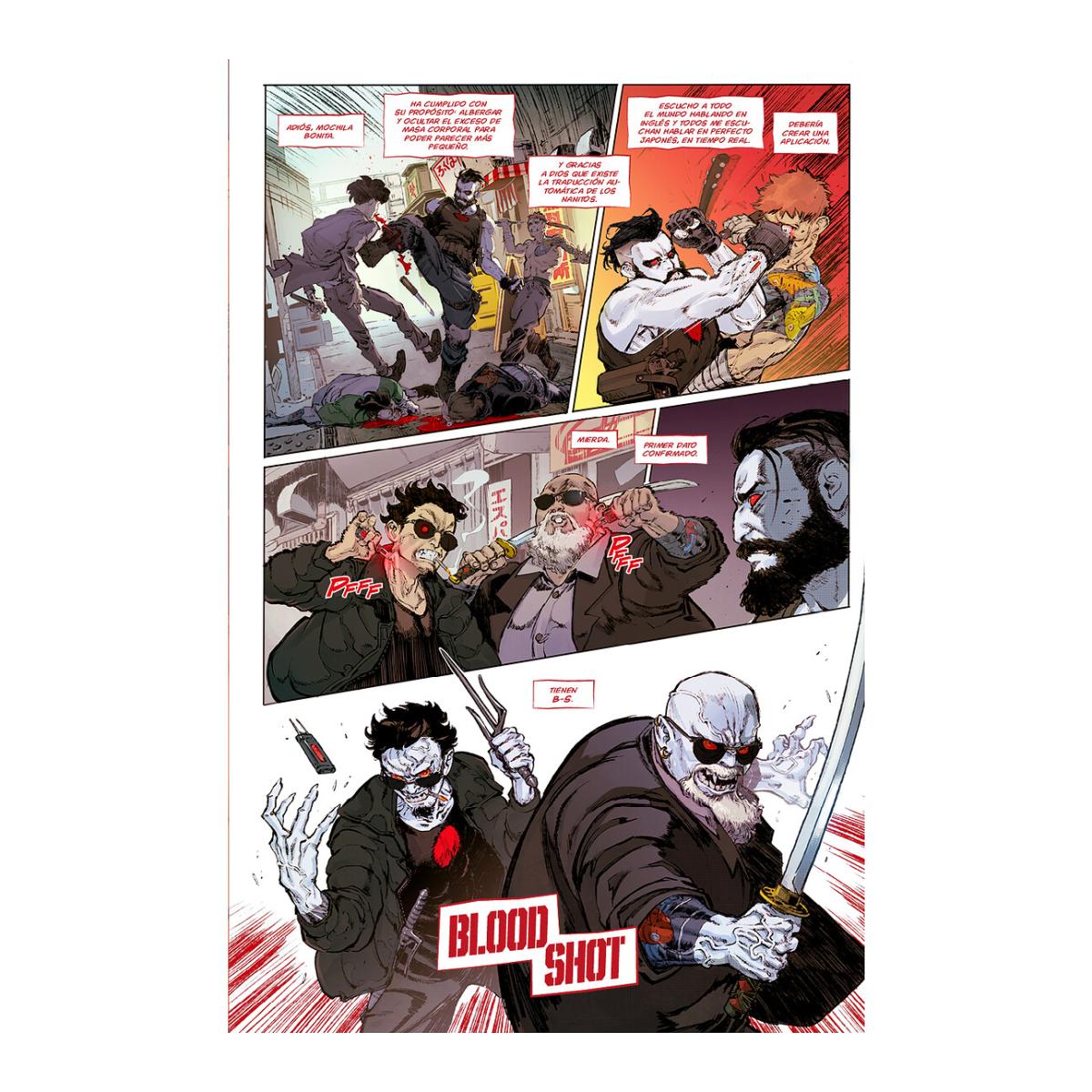 VALIANT BEYOND: BLOODSHOT VOL 01 (Capa Mole) 6