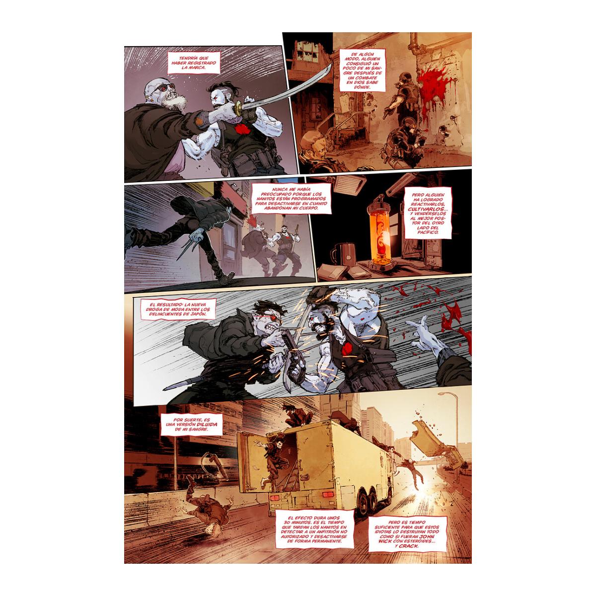 VALIANT BEYOND: BLOODSHOT VOL 01 (Capa Mole) 7