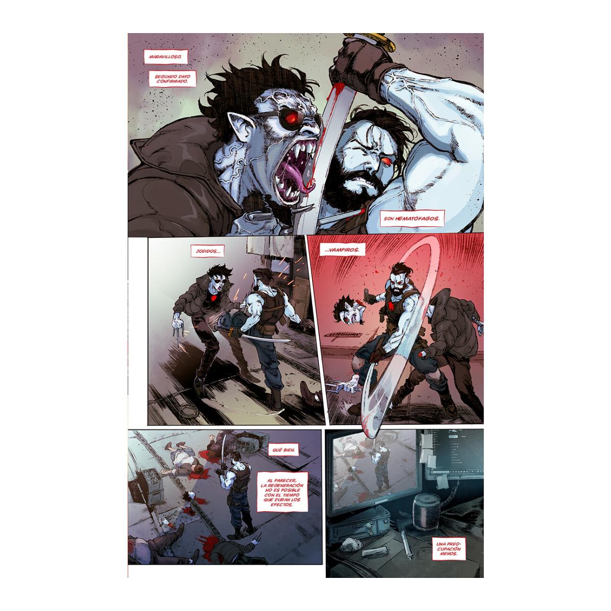 VALIANT BEYOND: BLOODSHOT VOL 01 (Capa Mole) 8