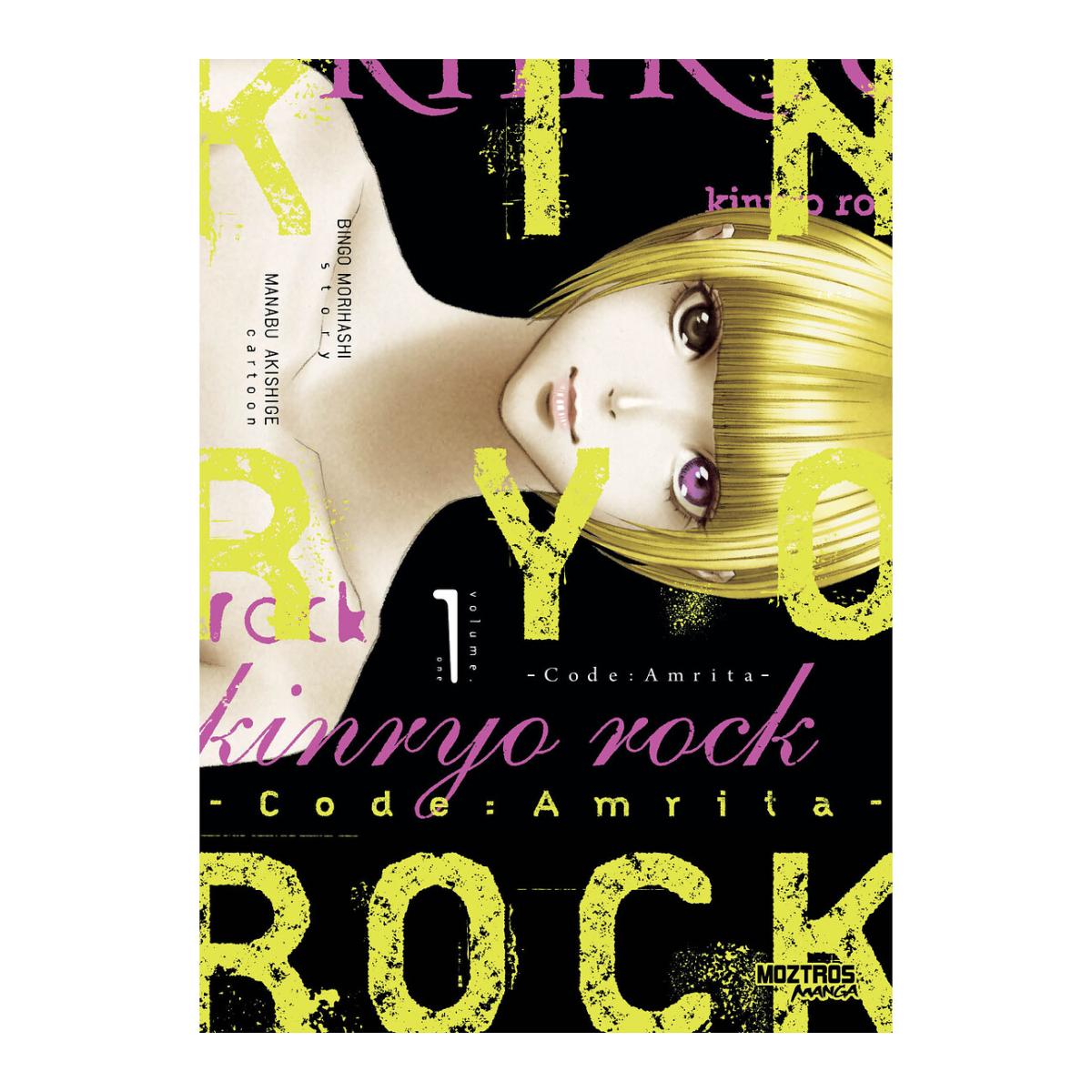 KINRYO ROCK PACK ESPECIAL (Capa Mole) 4