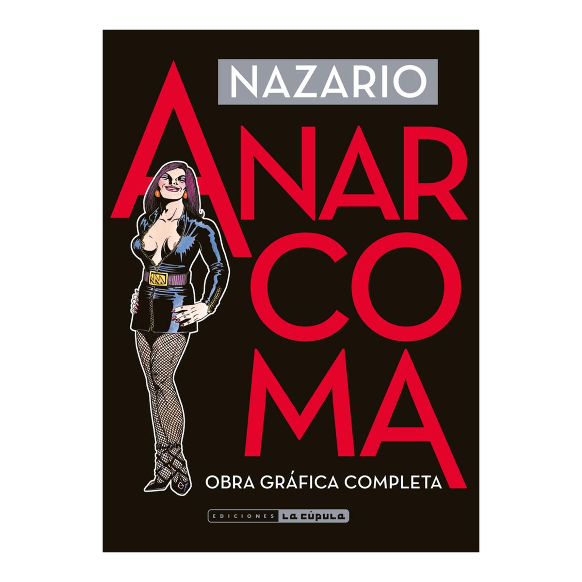 Imagem 0 de ANARCOMA. OBRA GRAFICA COMPLETA (Capa Dura)