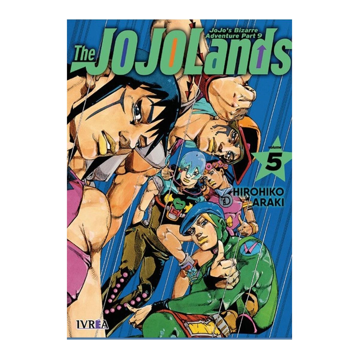 Imagem 0 de JOJO'S BIZARRE ADVENTURE 09:THE JOJOLANDS 05 (Capa Mole)
