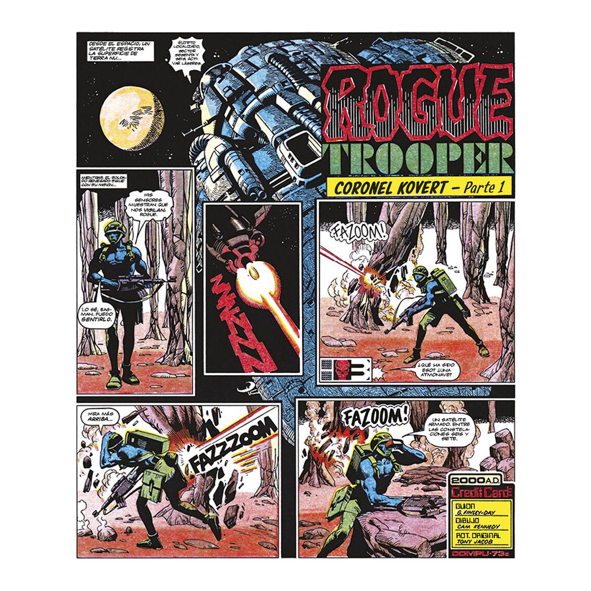 ROGUE TROOPER 03 (Capa Dura) 2