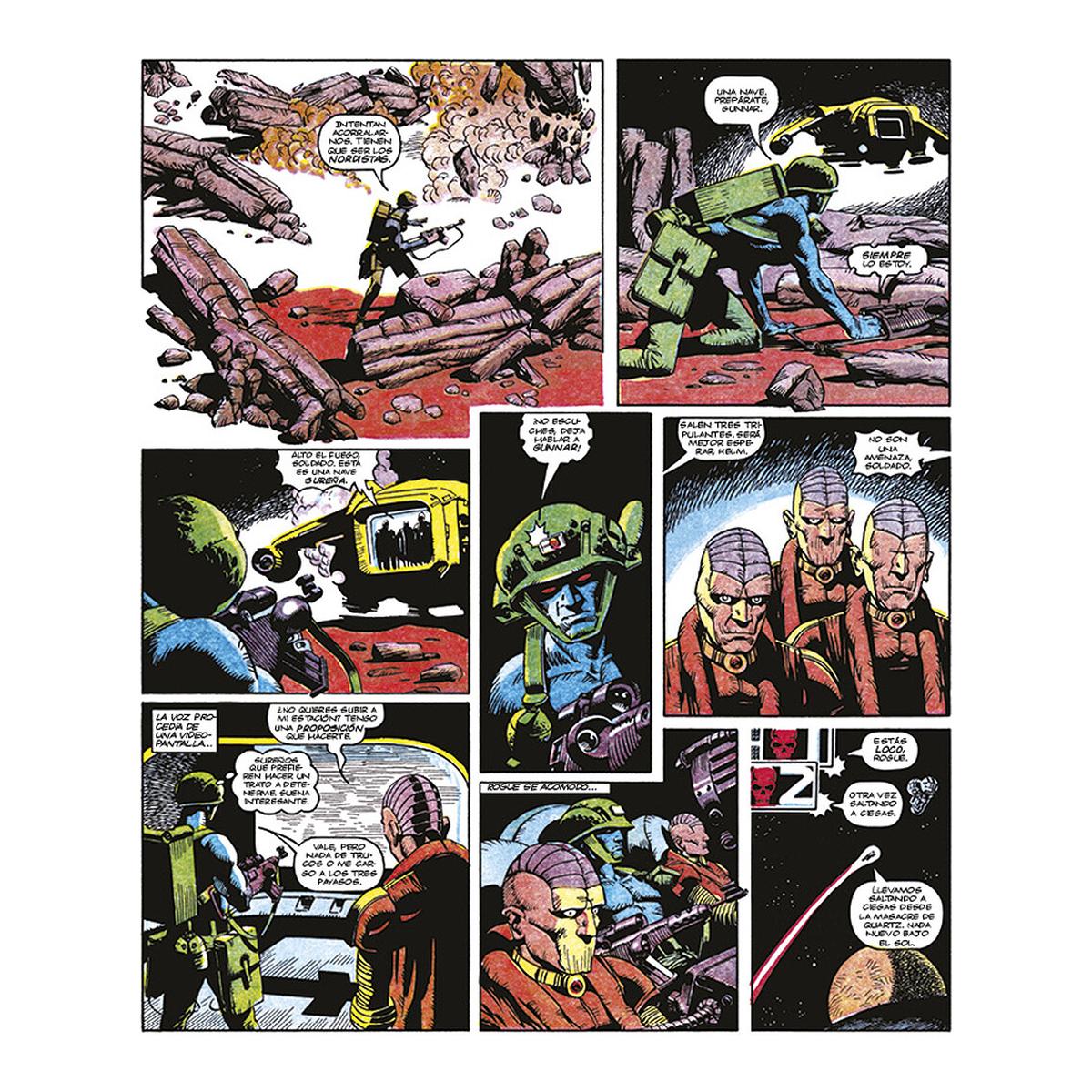 ROGUE TROOPER 03 (Capa Dura) 3