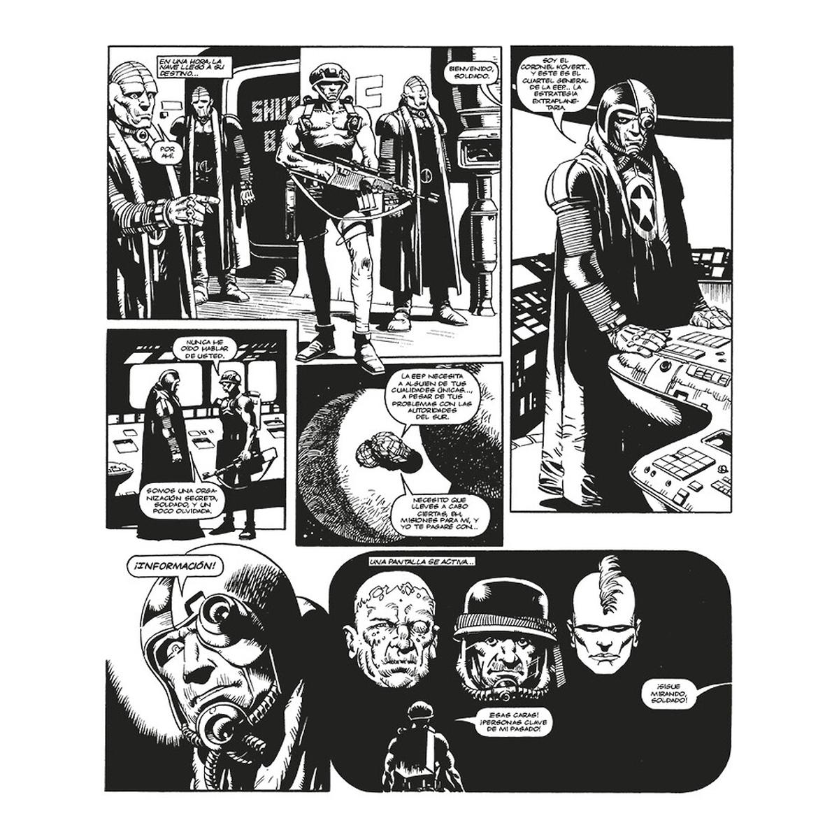 ROGUE TROOPER 03 (Capa Dura) 4