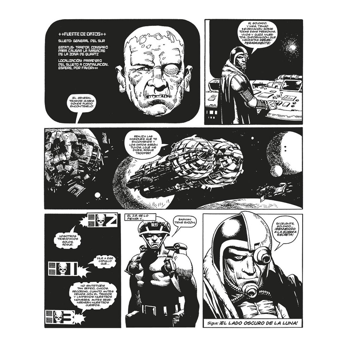 ROGUE TROOPER 03 (Capa Dura) 5
