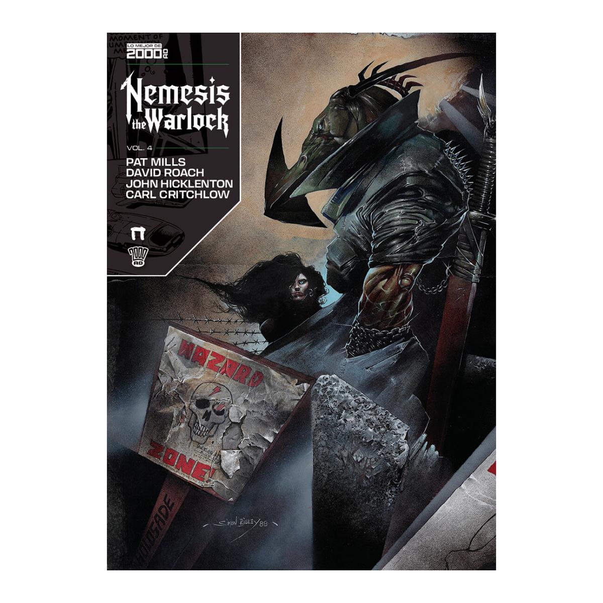 Imagem 0 de NEMESIS THE WARLOCK 04 (Capa Dura)